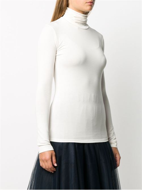 T-shirt donna dolcevita manica lunga MAJESTIC FILATURES | M001FTS011108